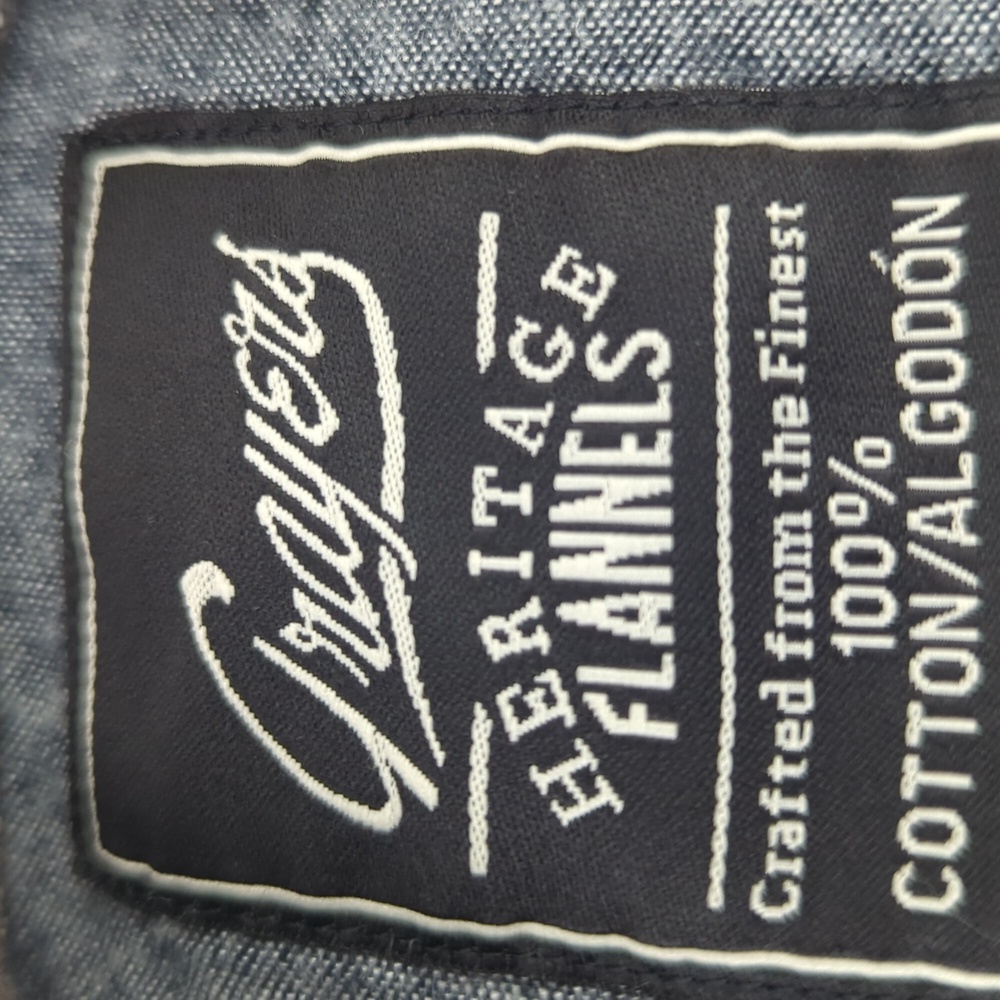 Grayers Blue Heritage Flannel Shirt